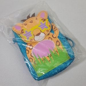 Girl Scouts Amaze Phone Pouch - Cheetah With Sunglasses